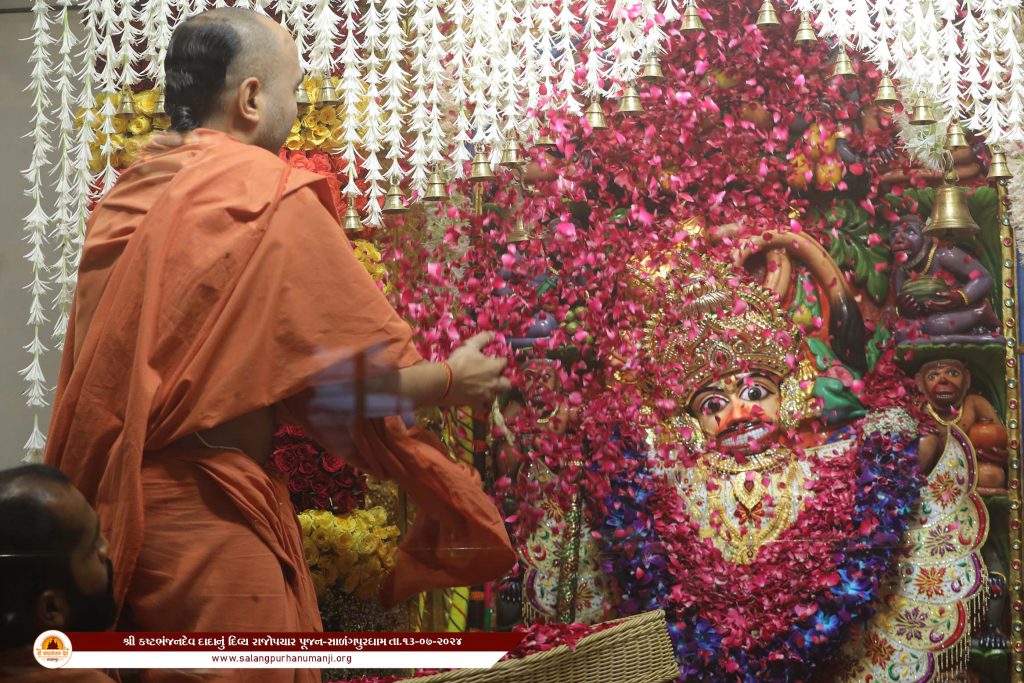 13-07-2024 ROSE FLOWER DECORATION - Image 3